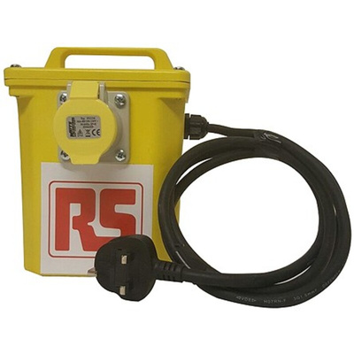 RS PRO 750VA Site Transformer, 230V ac Primary, 110V Secondary