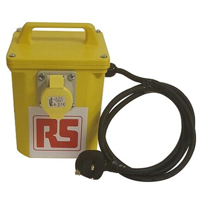 RS PRO 750VA Site Transformer, 230V ac Primary, 110V Secondary