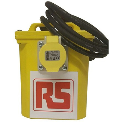 RS PRO 750VA Site Transformer, 230V ac Primary, 110V Secondary