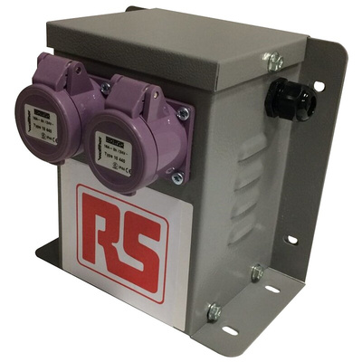 RS PRO 200VA Site Transformer, 230V ac Primary, 24V Secondary