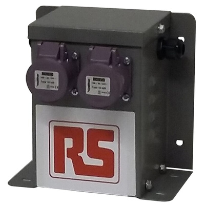 RS PRO 200VA Site Transformer, 230V ac Primary, 24V Secondary