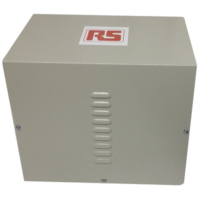 RS PRO 5kVA Site Transformer, 400V Primary, 110 (55-0-55)V Secondary