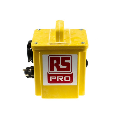 RS PRO 0.75kVA Site Transformer, 230V ac Primary, 230V Secondary