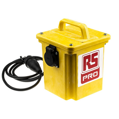 RS PRO 750VA Site Transformer, 230V ac Primary, 230V Secondary