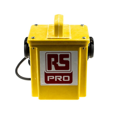 RS PRO 750VA Site Transformer, 230V ac Primary, 230V Secondary