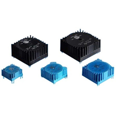 RS PRO 2 x 115V ac, 2 x 15V Toroidal Transformer, 15VA