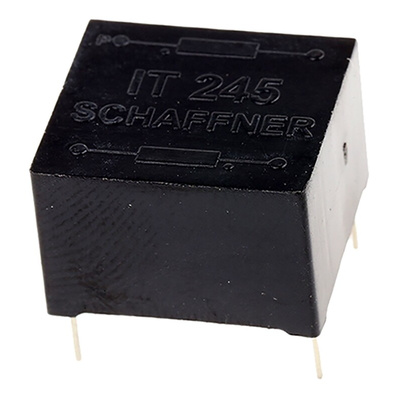 Schaffner Through Hole Pulse Transformer 1:1 Turns Ratio, 8mH Prim. Inductance