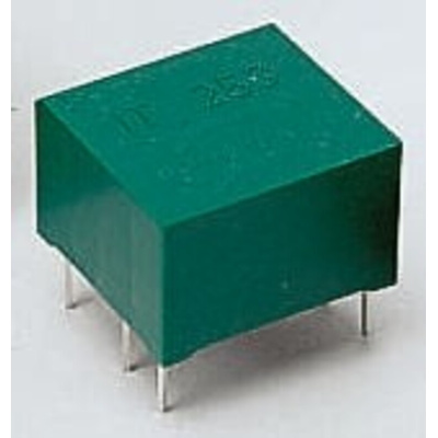Schaffner Through Hole Pulse Transformer 2:1 Turns Ratio, 17mH Prim. Inductance