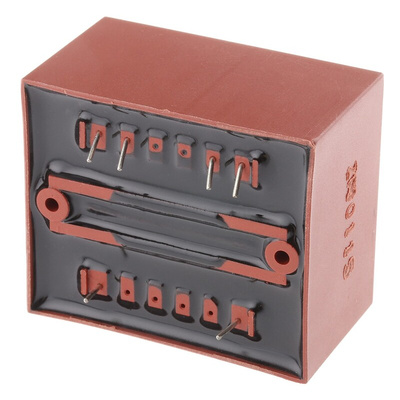 Myrra 18V ac 2 Output Through Hole PCB Transformer, 10VA