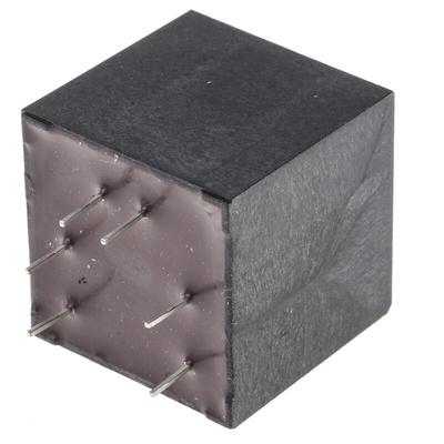 Schaffner Through Hole Pulse Transformer 3:1:1 Turns Ratio, 35mH Prim. Inductance