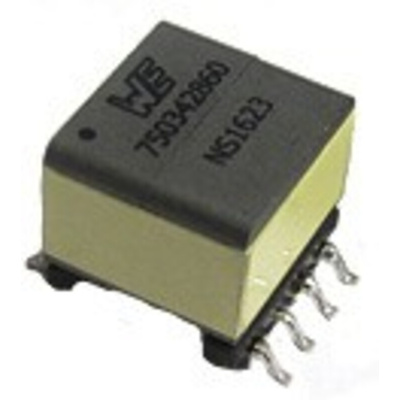 Wurth Elektronik 24V 1 Output Surface Mount PCB Transformer