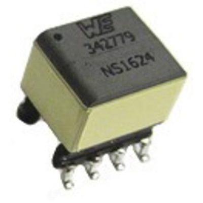 Wurth Elektronik 7V 1 Output Surface Mount PCB Transformer