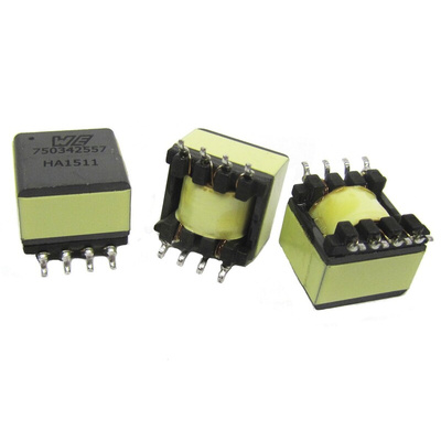 Wurth Elektronik 7V 1 Output Surface Mount PCB Transformer