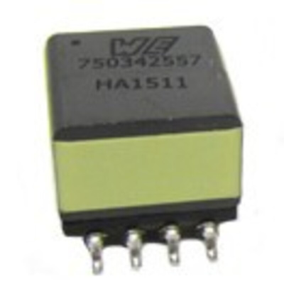 Wurth Elektronik 15V 1 Output Surface Mount PCB Transformer