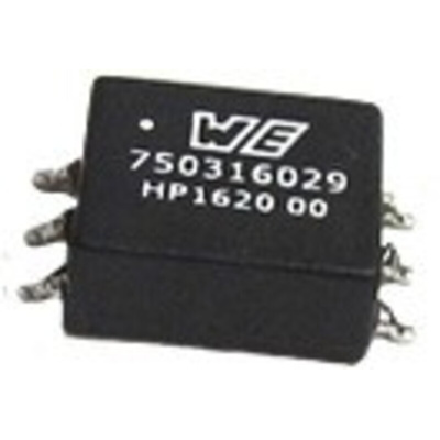 Wurth Elektronik 5V 1 Output Surface Mount PCB Transformer