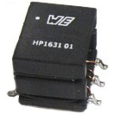 Wurth Elektronik 3.3V 1 Output Surface Mount PCB Transformer
