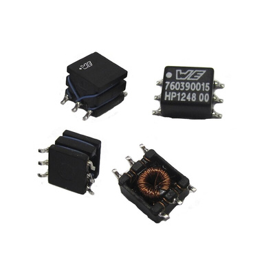 Wurth Elektronik 5V 1 Output Surface Mount PCB Transformer