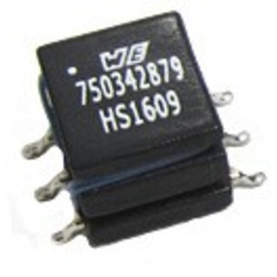 Wurth Elektronik 17V 1 Output Surface Mount PCB Transformer