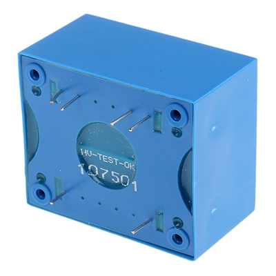 Block 12V ac 2 Output Through Hole PCB Transformer, 7.5VA