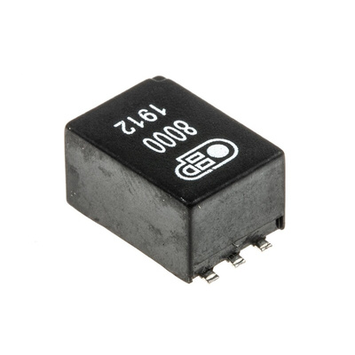 OEP Surface Mount Pulse Transformer 1:1 Turns Ratio, 3.6H Prim. Inductance, 111Ω Prim. Resistance