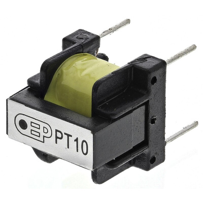 OEP Through Hole Pulse Transformer 2:1 Turns Ratio, 115μH Prim. Inductance, 5.10Ω Prim. Resistance