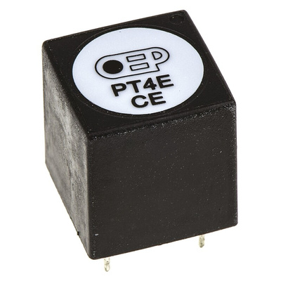 OEP Through Hole Pulse Transformer 1:1 Turns Ratio, 3mH Prim. Inductance, 1.1Ω Prim. Resistance