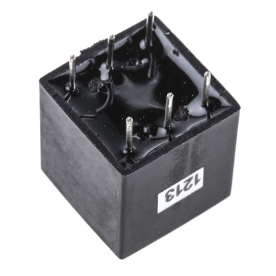 OEP Through Hole Pulse Transformer 1:1+1 Turns Ratio, 3mH Prim. Inductance