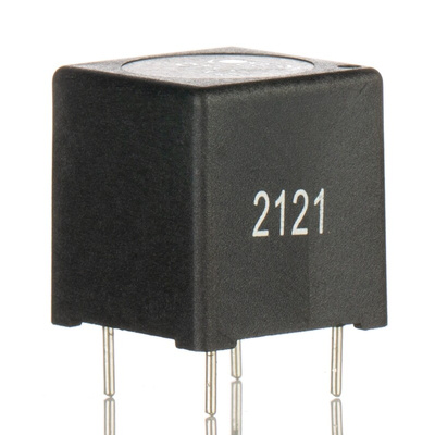 OEP Through Hole Pulse Transformer 2:1 Turns Ratio, 5.1Ω Prim. Resistance