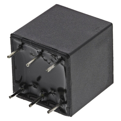 OEP Through Hole Pulse Transformer 2:1+1 Turns Ratio, 4Ω Prim. Resistance