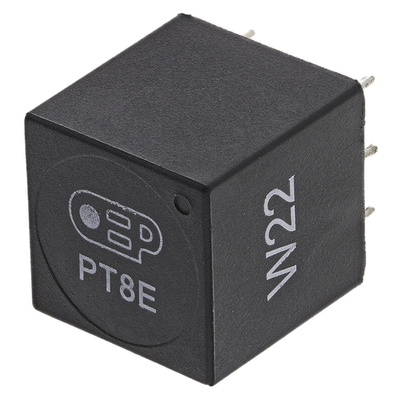 OEP Through Hole Pulse Transformer 2:1+1 Turns Ratio, 4Ω Prim. Resistance