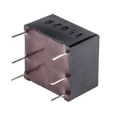 Schaffner Through Hole Pulse Transformer 1:1:1 Turns Ratio, 2.5mH Prim. Inductance
