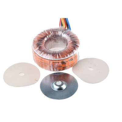 Nuvotem Talema 230V ac, 2 x 18V ac Toroidal Transformer, 30VA 2 Output
