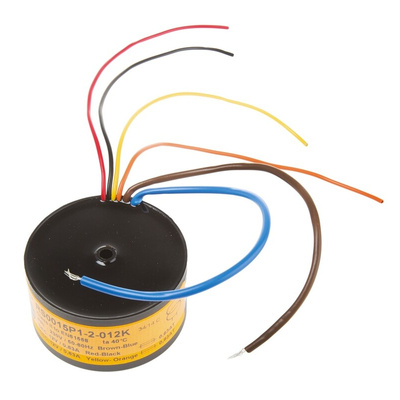 Nuvotem Talema 230V ac, 2 x 12V ac Toroidal Transformer, 15VA 2 Output