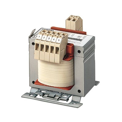 Siemens Single Phase 40VA Isolation Transformer, 400V ac Primary, 24V ac Secondary, 1.67A O/P