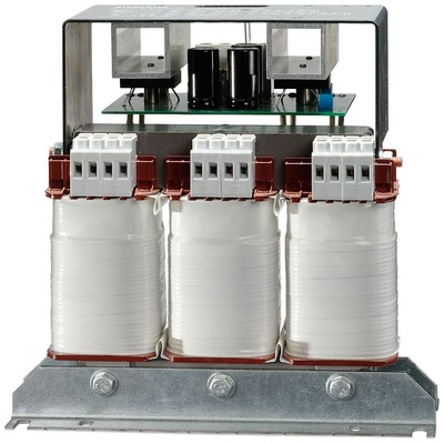 Siemens 3 Phase Isolation Transformer, 415V ac Primary, 24V ac Secondary, 15A O/P
