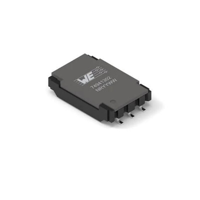 Wurth Elektronik Surface Mount Telecom Transformer 1:1 Turns Ratio, 450μH Prim. Inductance