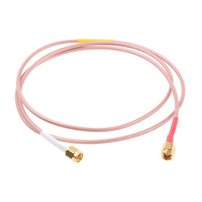 Times Microwave Male SMA to Male SMA RG316 Coaxial Cable, 50 Ω