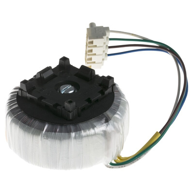 Nuvotem Talema 230V ac, 12V ac Toroidal Transformer, 100VA 1 Output