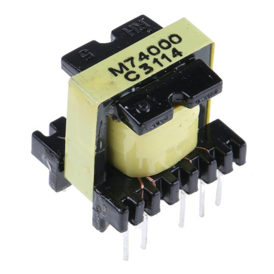 2 Output 4W Flyback SMPS Transformer, 85 → 265V ac, 3.3 → 7 V dc, 8 → 17 V dc