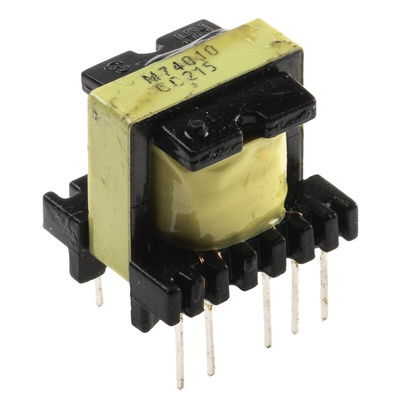 2 Output 7 → 10W Flyback SMPS Transformer, 85 → 265V ac, 4 → 7 V ac, 8 → 17 V ac