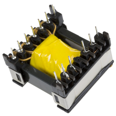 4 Output 35 → 40W Flyback SMPS Transformer, 85 → 265V ac, 3.3 → 7 V ac, 8 → 16.5 V ac, 500μH