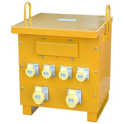 Carroll & Meynell 3 Phase 10kVA Site Transformer, 400V ac Primary, ±55 V ac, 110 V Secondary, 90A O/P