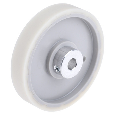 Baumer Encoder Wheel Circumference 20cm, 7mm Wheel Bore Plastic