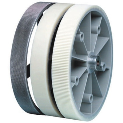 Baumer Encoder Wheel Circumference 50cm, 7mm Wheel Bore Aluminium