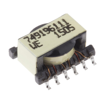 Wurth Elektronik Surface Mount Pulse Transformer 1:1:1:1:1:1 Turns Ratio