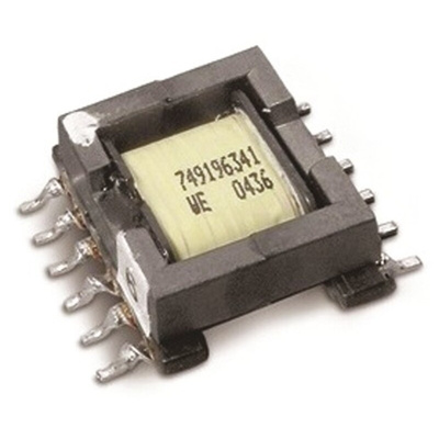 Wurth Elektronik Pulse Transformer 1:1:1:1:1:1 Turns Ratio