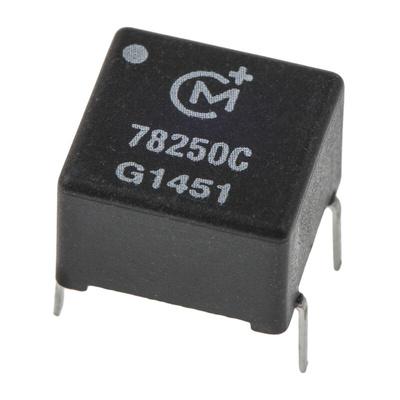 Murata Power Solutions Through Hole Pulse Transformer 1:1 Turns Ratio, 2mH Prim. Inductance, 1Ω Prim. Resistance