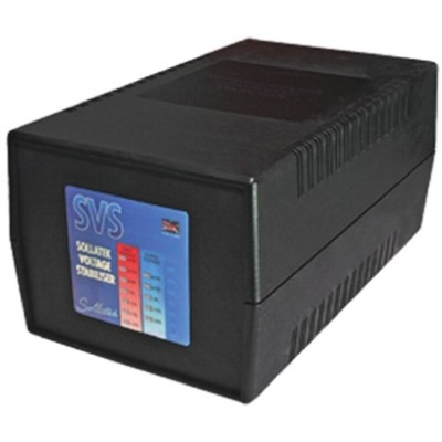 Sollatek Voltage Stabiliser 230V ac 15A Over Voltage and Under Voltage, 3450VA, Desktop