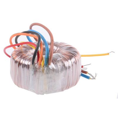 RS PRO 230V ac, 2 x 9V ac Toroidal Transformer, 15VA 2 Output