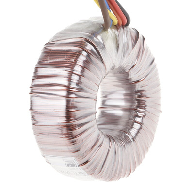 RS PRO 230V ac, 2 x 12V ac Toroidal Transformer, 80VA 2 Output